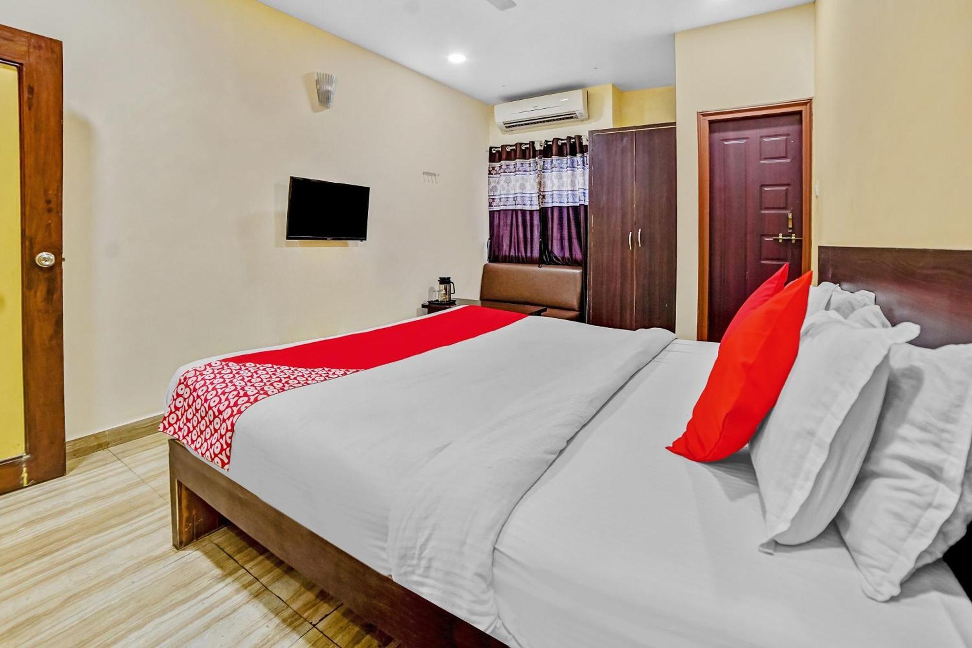 โอโย 45443 โฮเต็ล สุวิท Hotel บิลาสปูร์ ภายนอก รูปภาพ